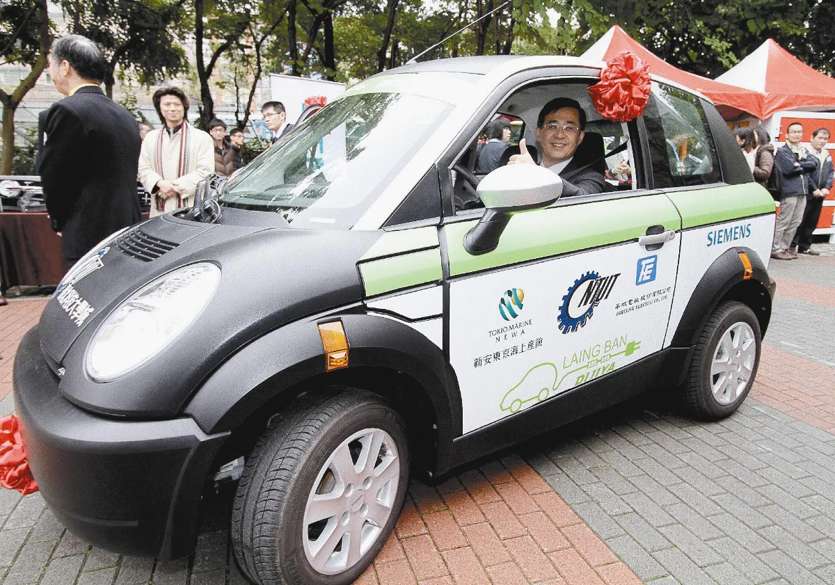 北科大電動汽車 開放試駕乘