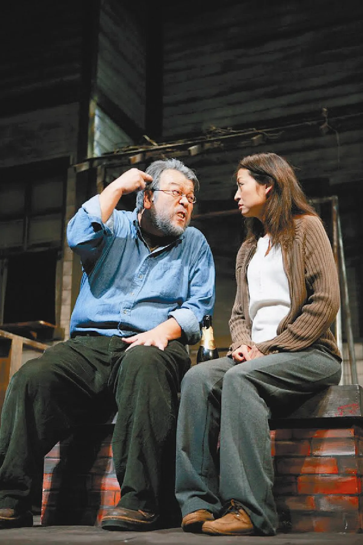 外遇，遇見羊 綠光新創作