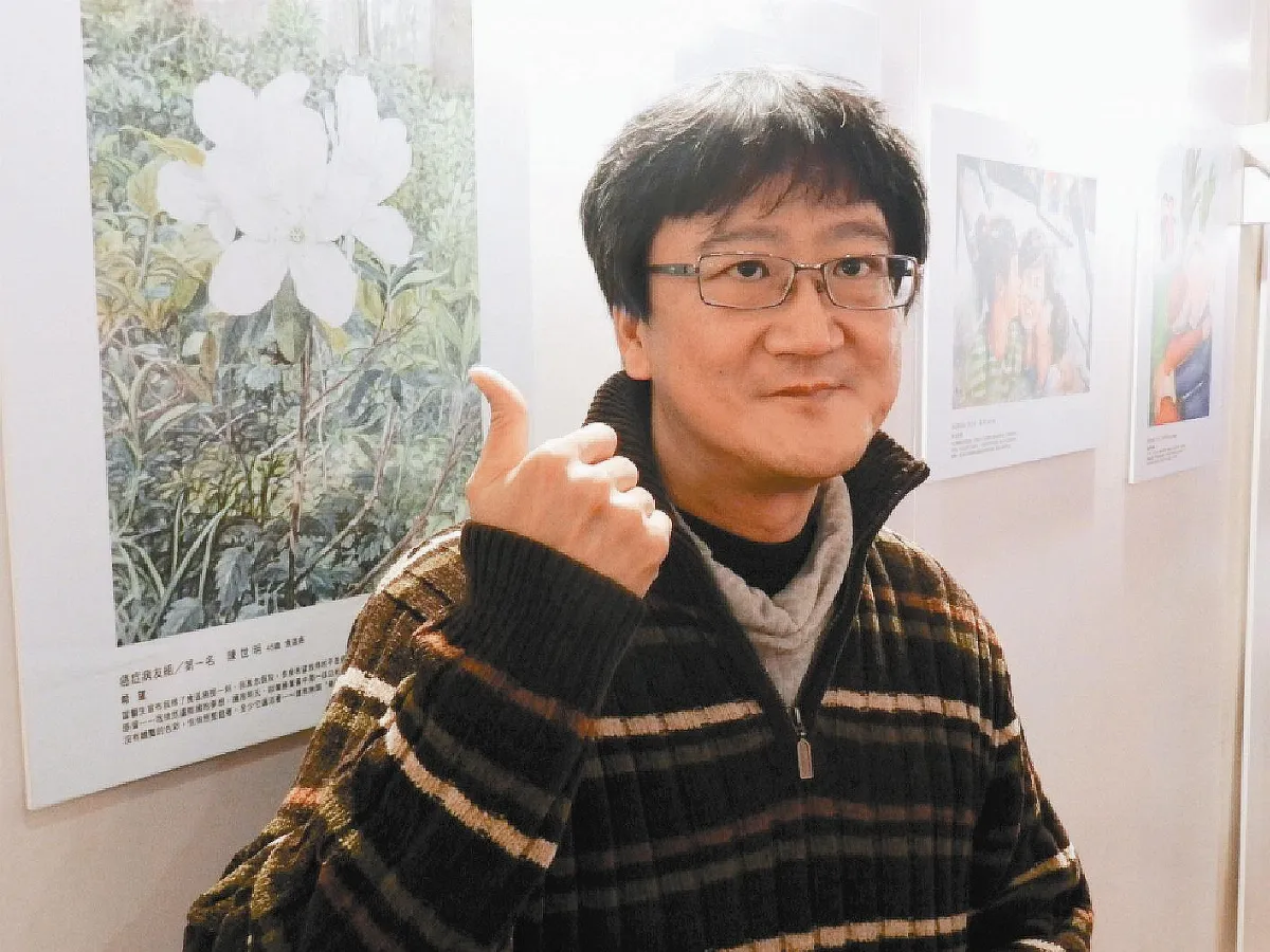 癌友彩繪希望 鼓舞病友