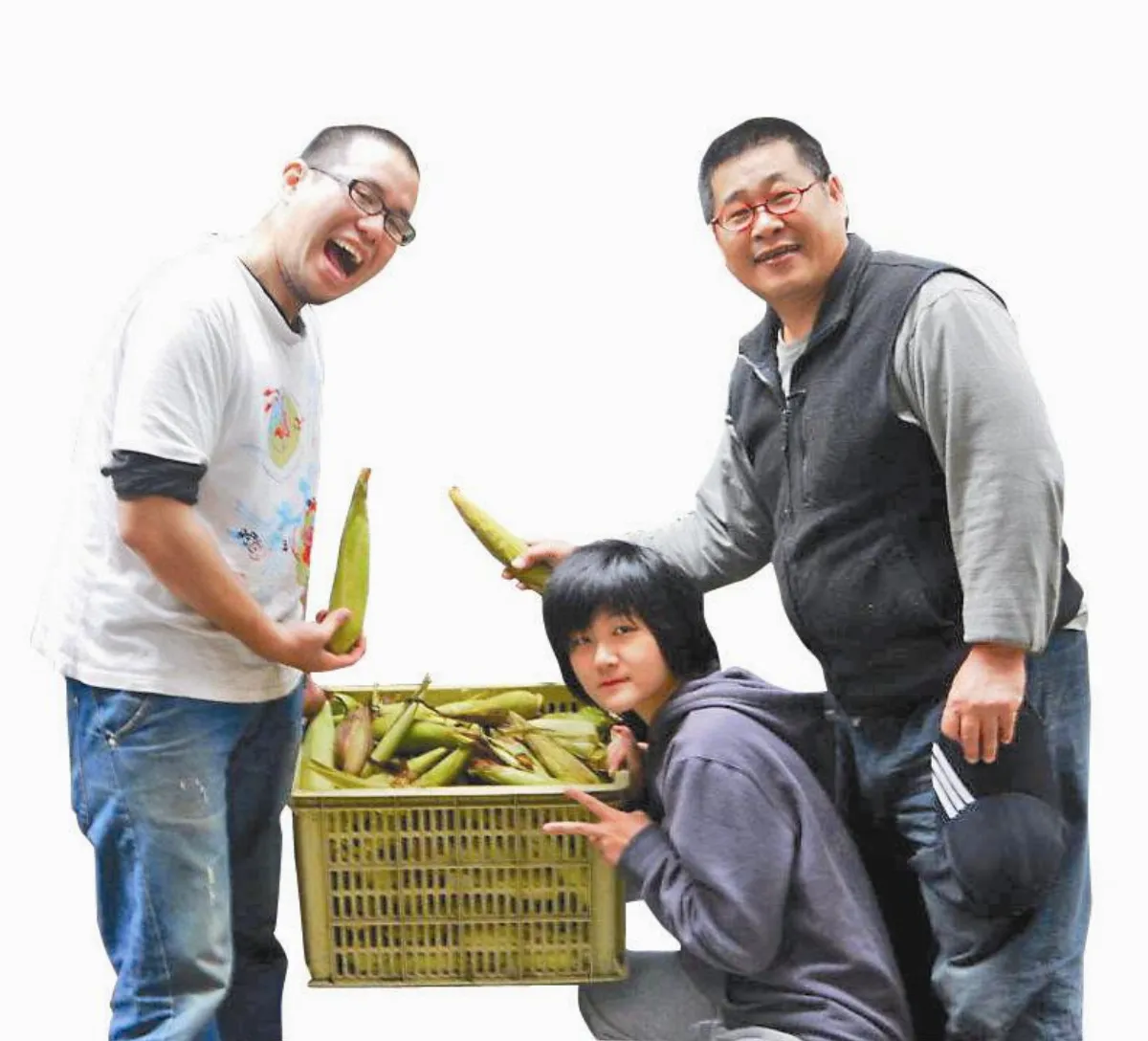 快樂忘我傻瓜一點也不傻