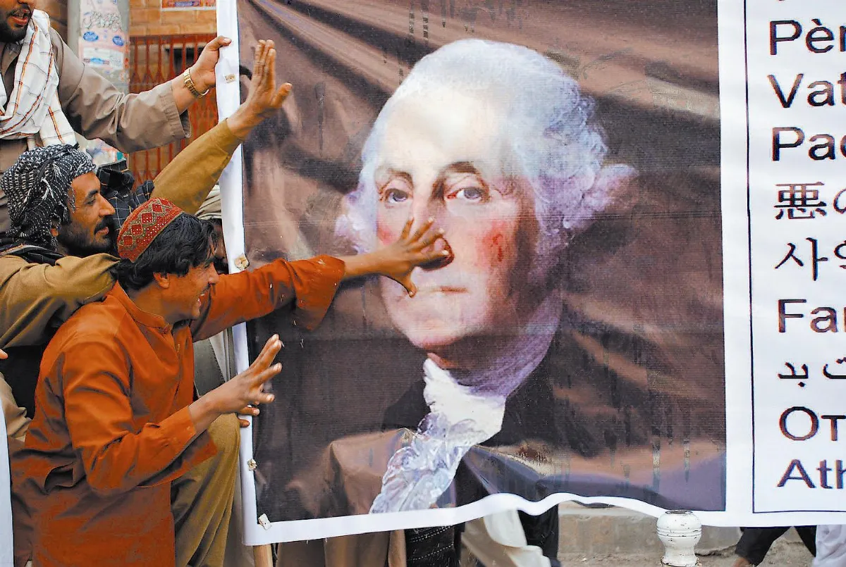 巴基斯坦反美抗議