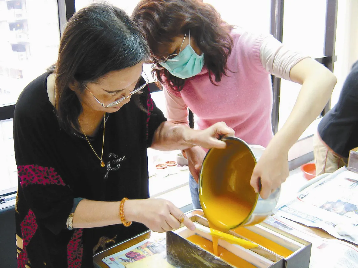 自製手工皂 腎友做出好口碑