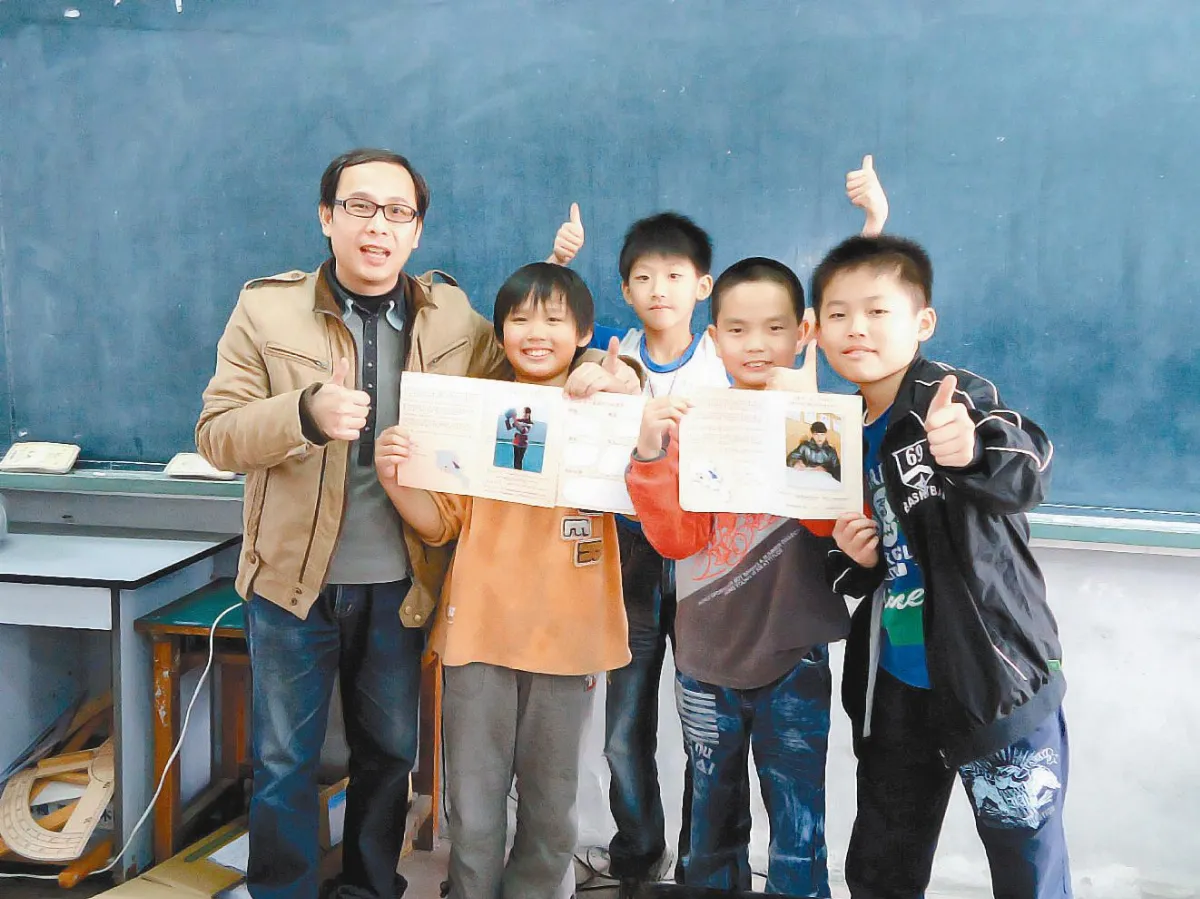 資助兒童3年劉俊平自身經驗作活教材