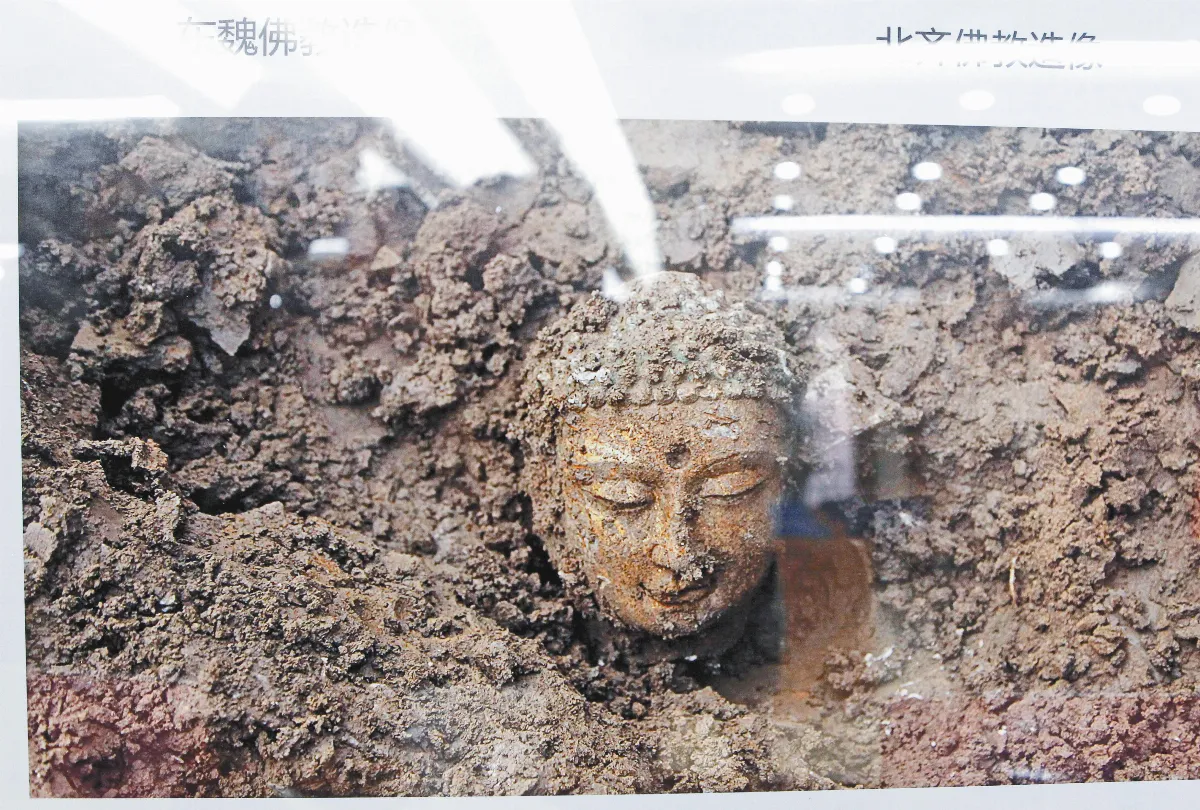 曹操發跡地 出土3千佛教文物