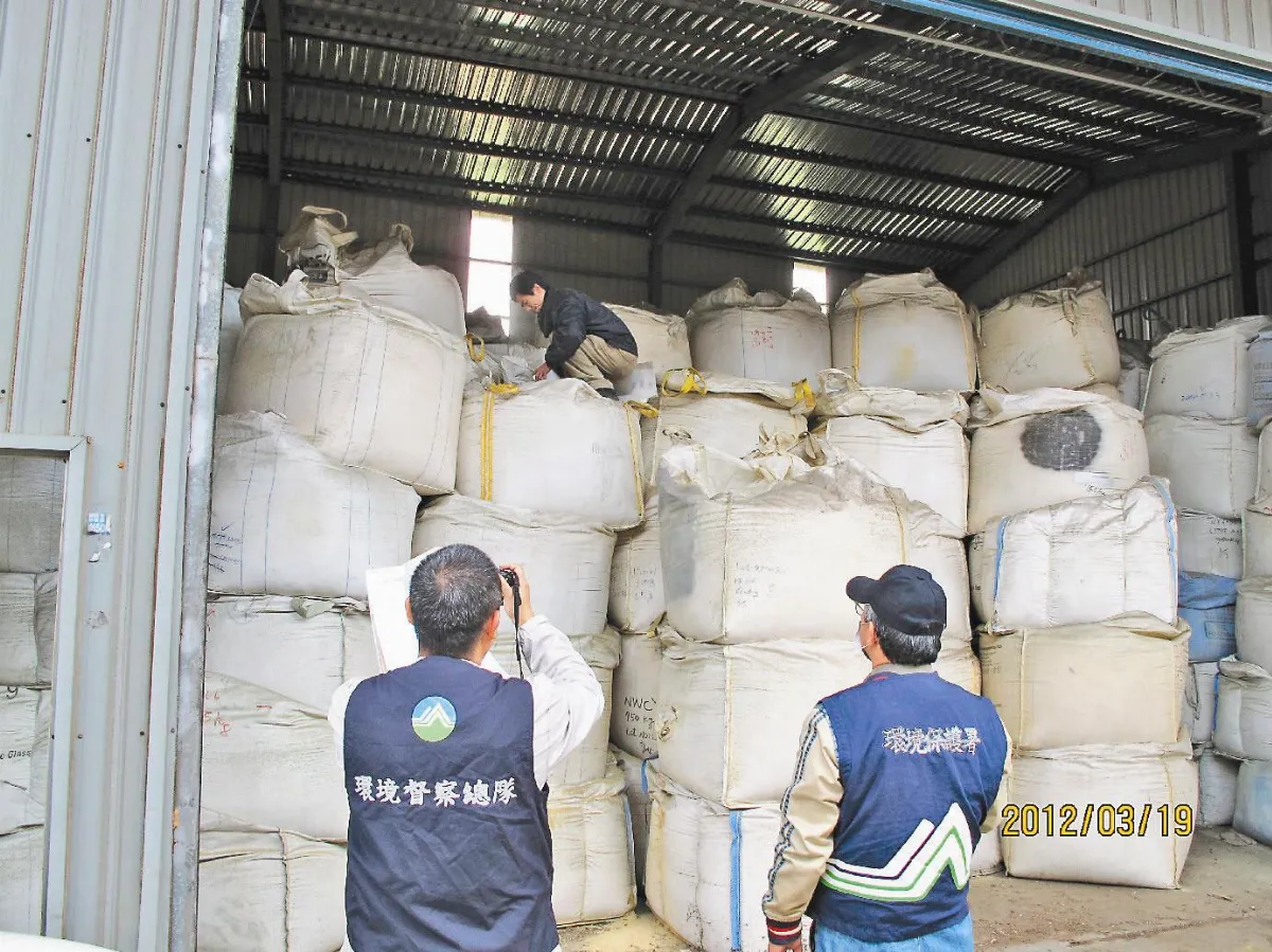 工業級硫酸銅 疑流入飼料