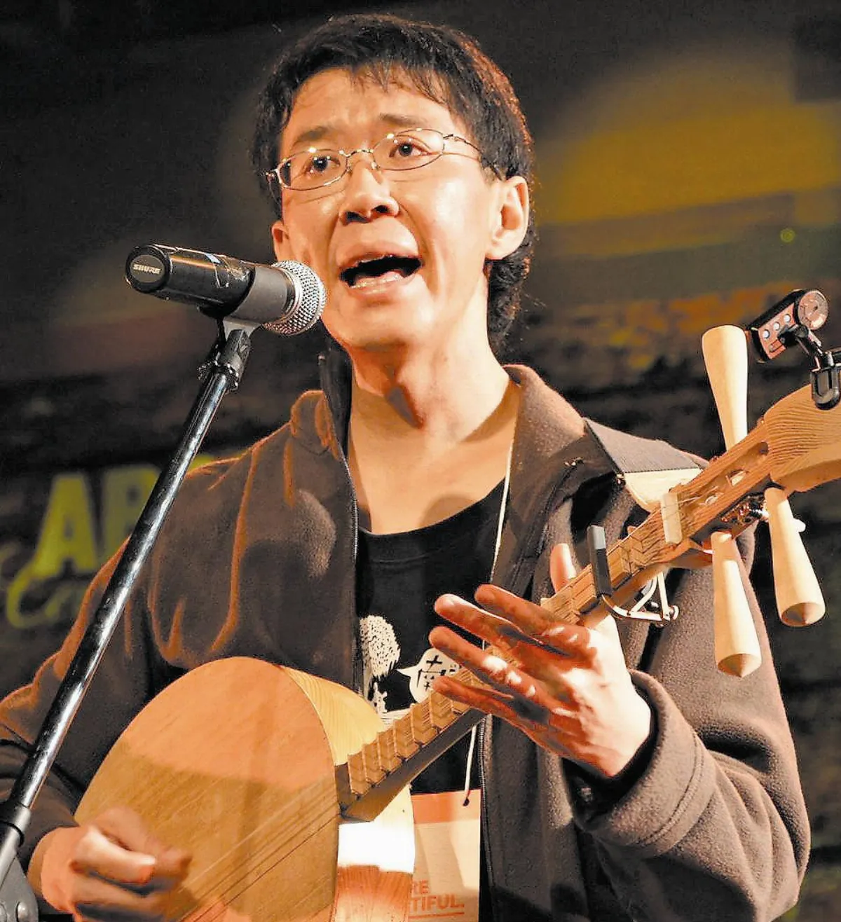 客家琴人 林生祥懷寫我庄