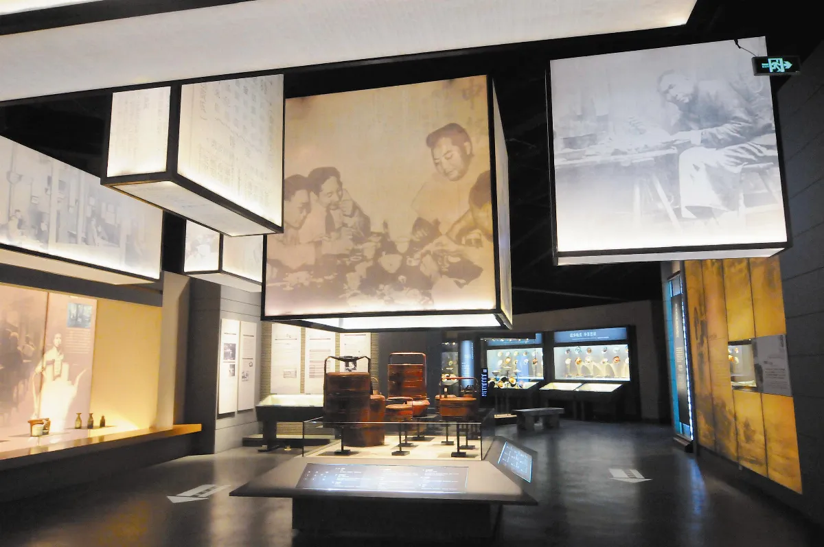 杭幫菜博物館  杭州開館