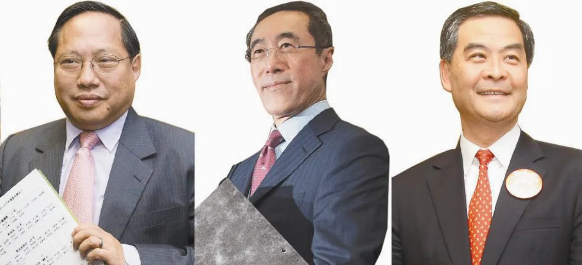 香港特首︱明︱選︱舉︱梁振英：若當選泯恩仇 用人唯才
