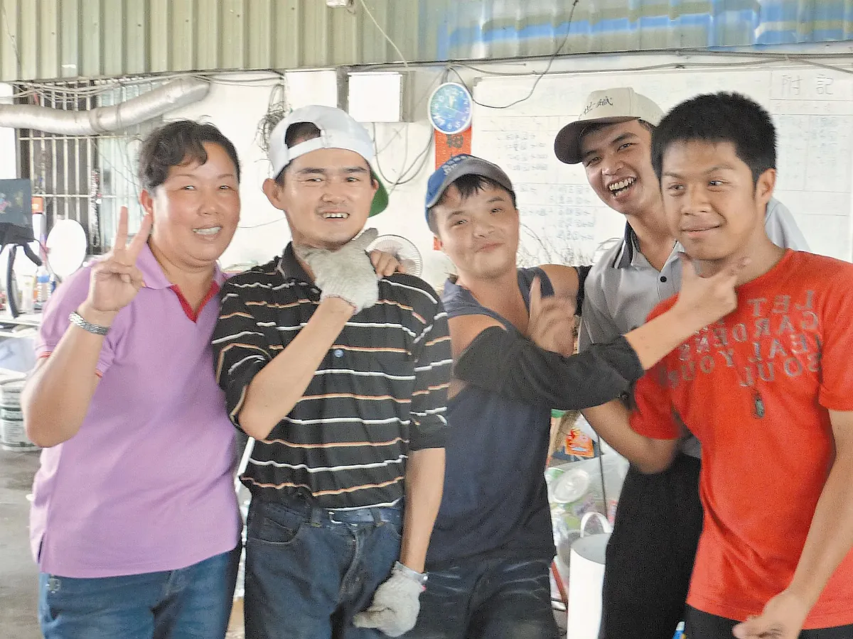 憤怒媽媽不再哭泣創回收工廠 雇百憨兒