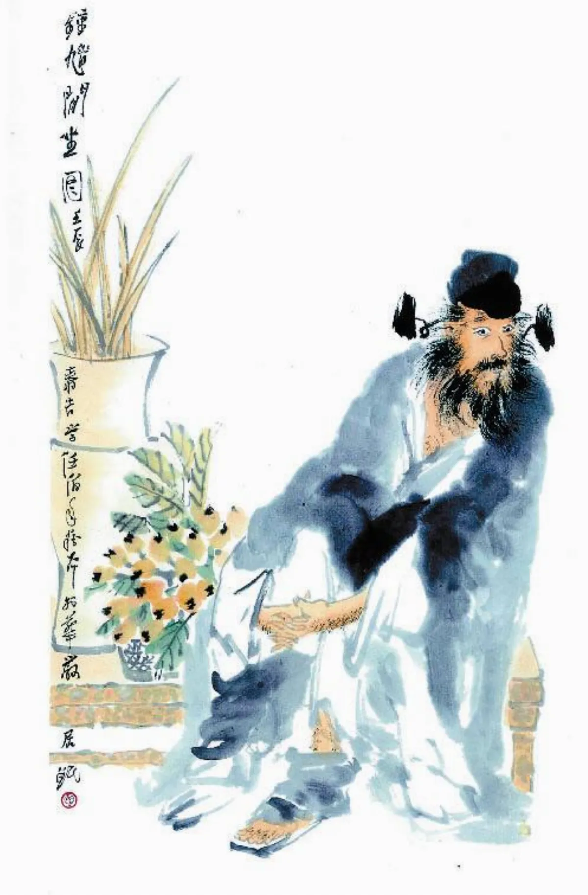 星雲禪話  提瓶取水