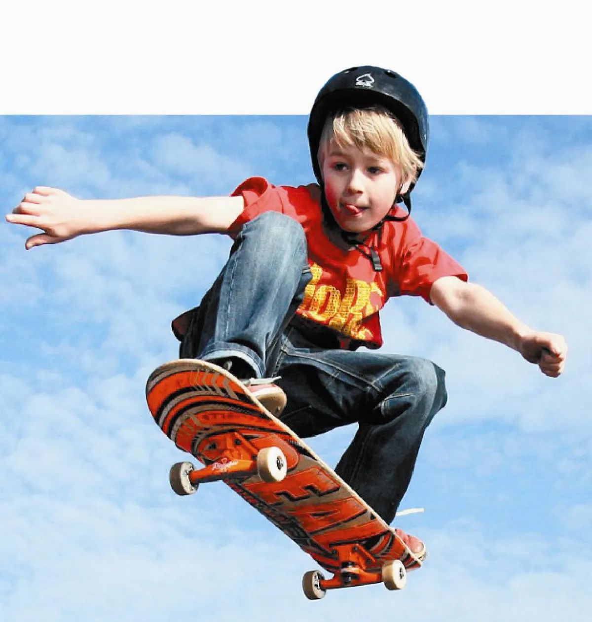 8歲神童  滑板輕鬆玩