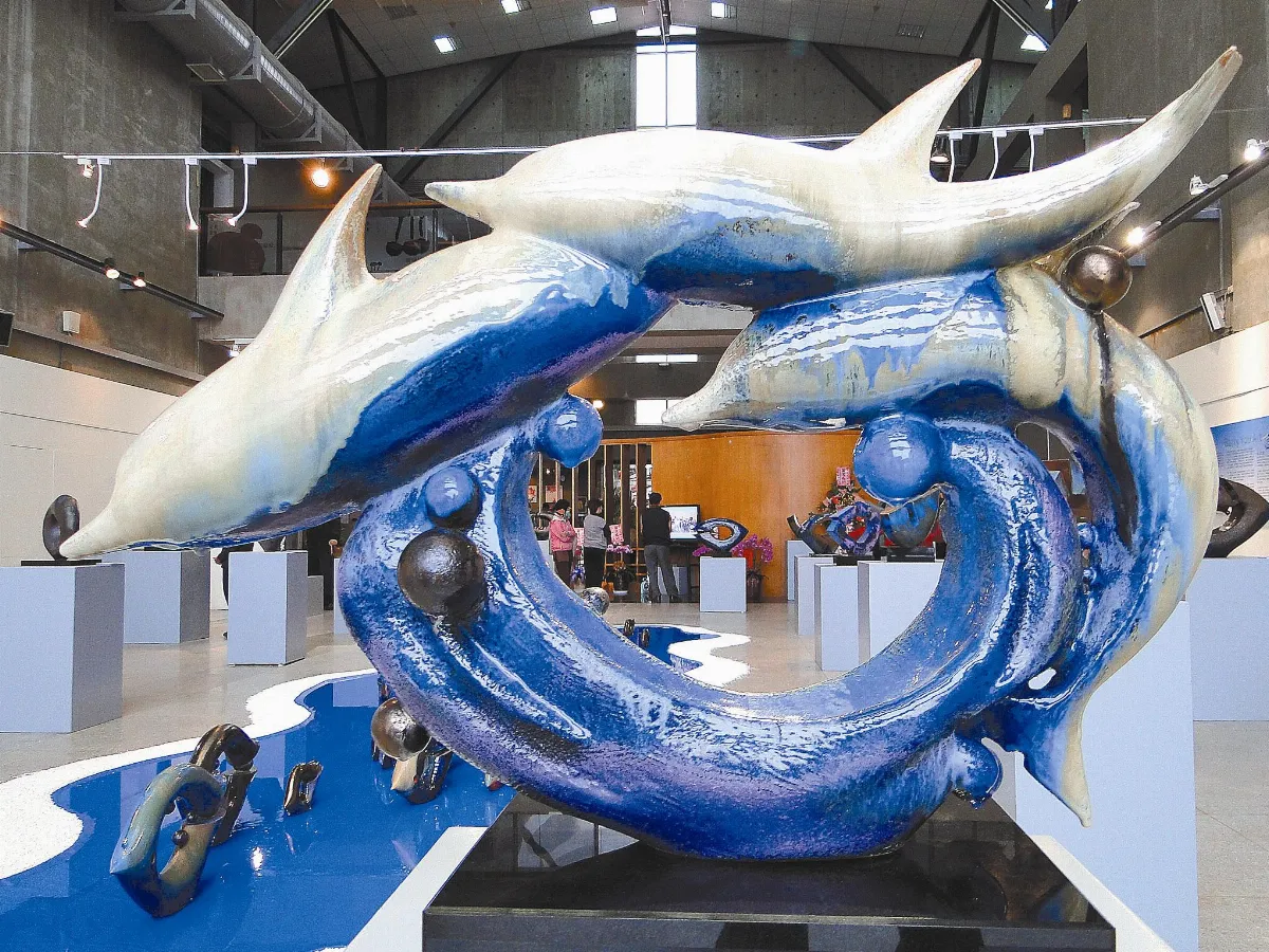陶瓷魚 悠遊愛情海