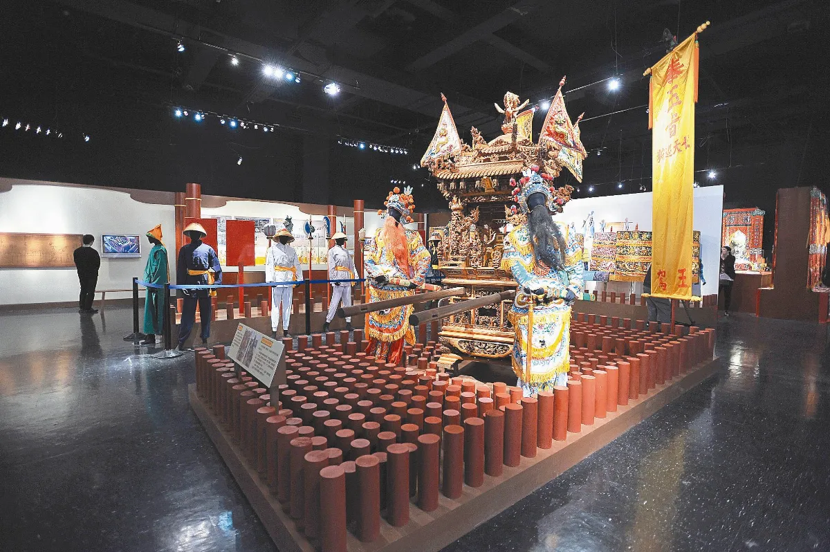 東隆宮迎王祭典 呈現常民生活