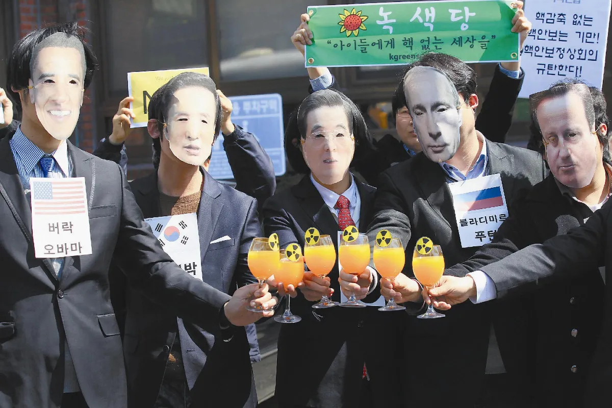 首爾核安峰會 聚焦北韓發射火箭