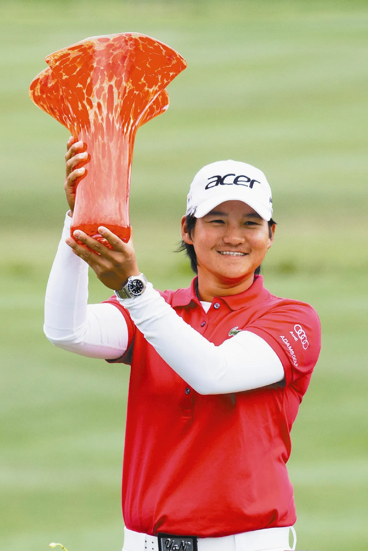 史上第二年輕23歲妮妮 LPGA奪15冠
