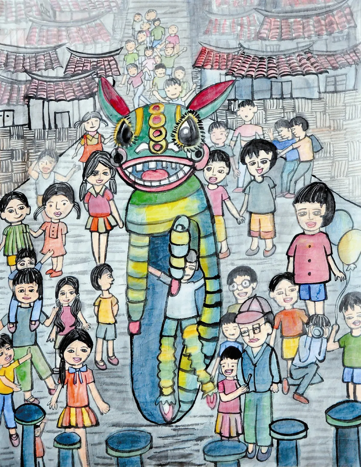 快樂塗鴉簿