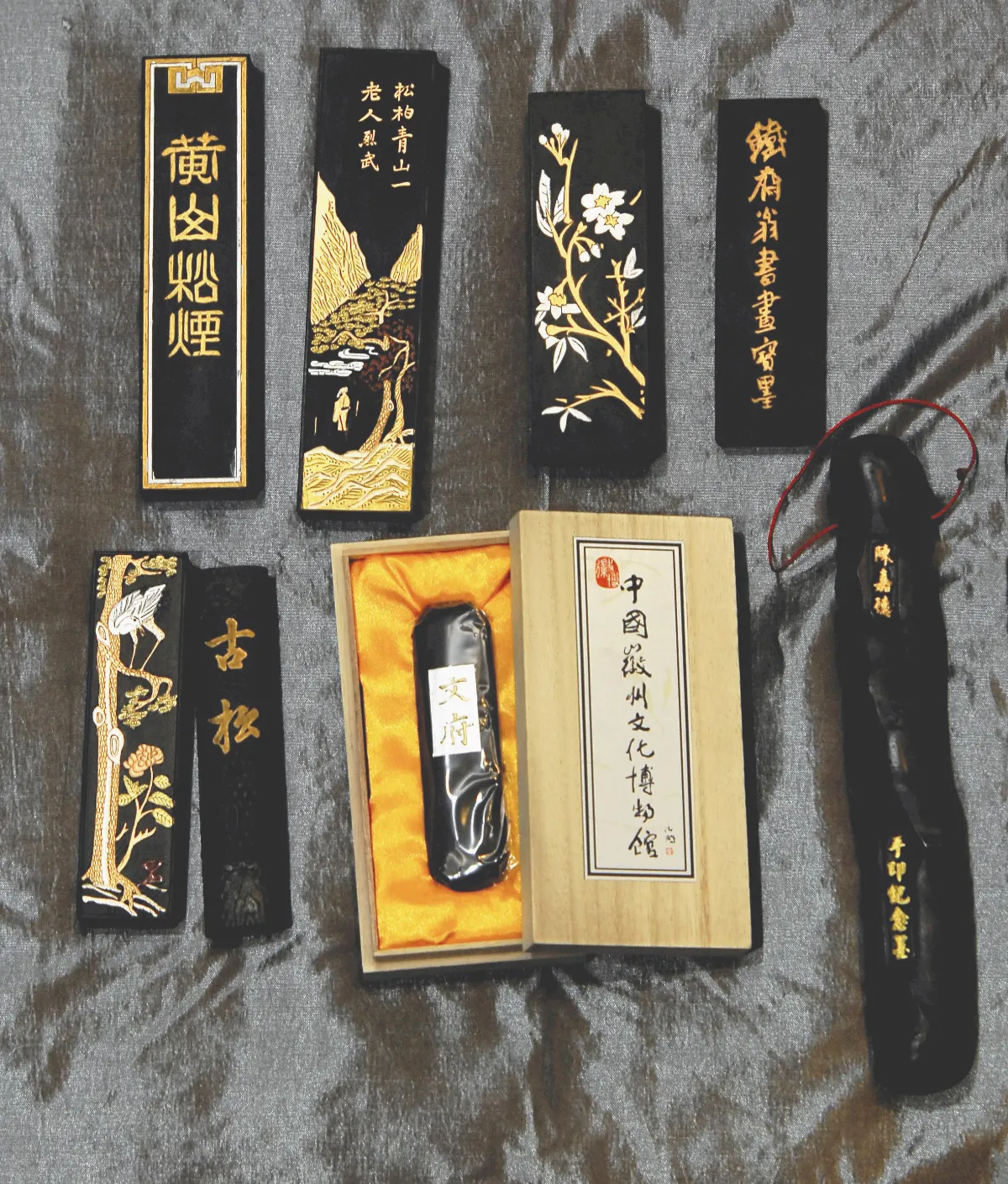 【書畫小常識】文房四寶之—墨