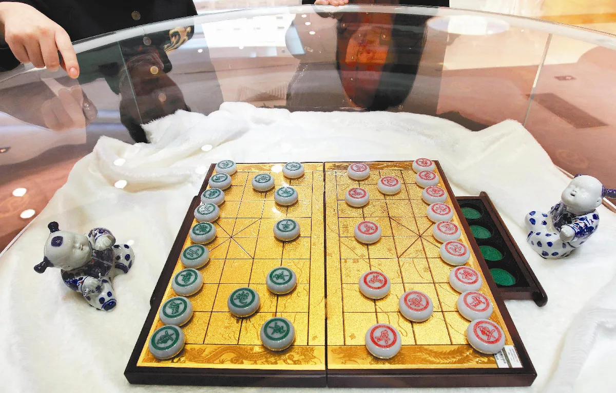 翡翠象棋 手感超好