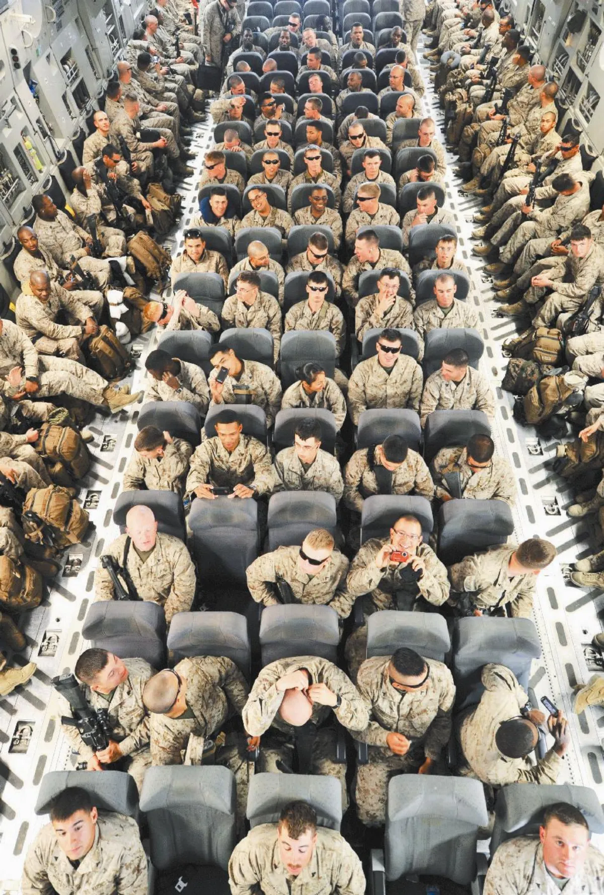 阿富汗美軍 返鄉囉