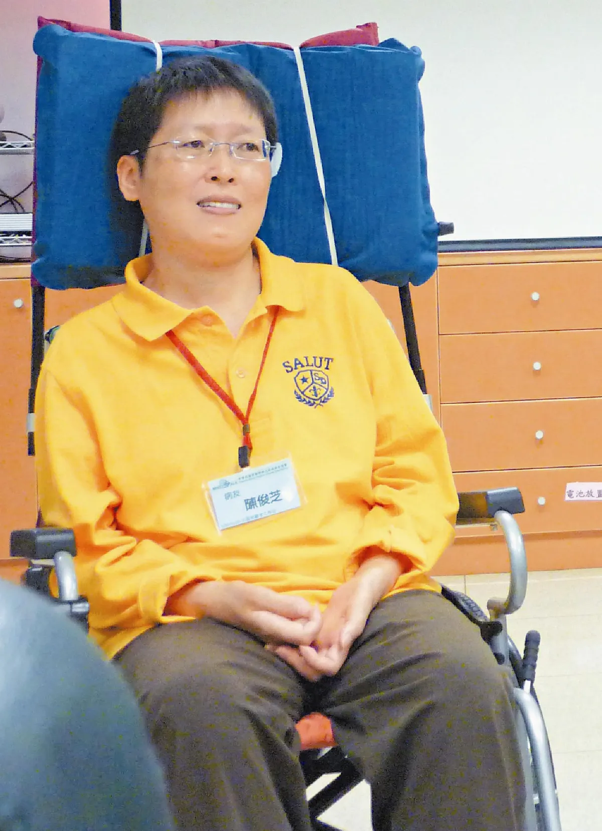 看見關愛眼神  罕病友從失能到自立