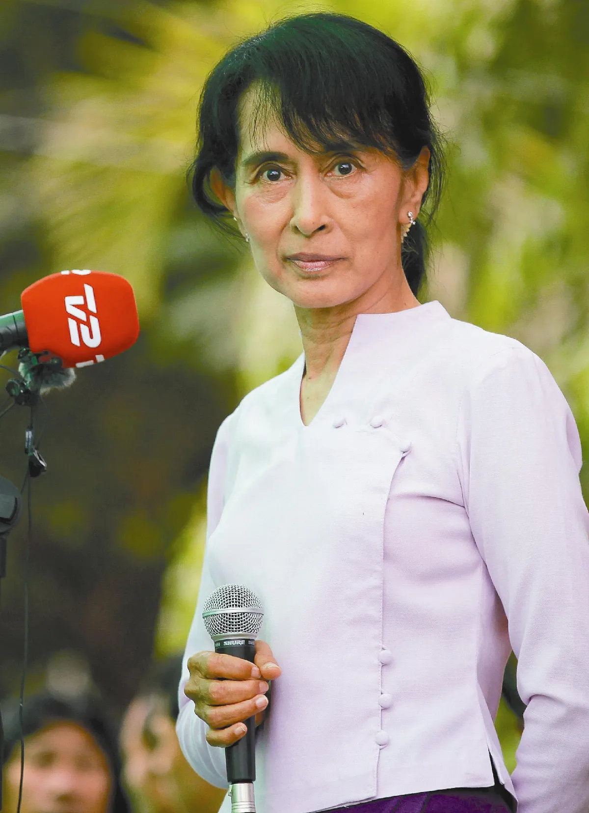 翁山蘇姬：選舉不公，但參選到底