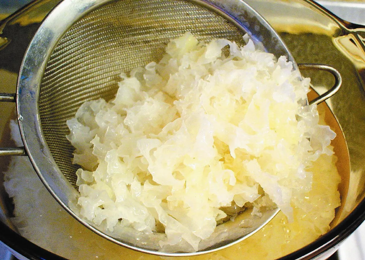 素在好健康水梨銀耳蓮子湯