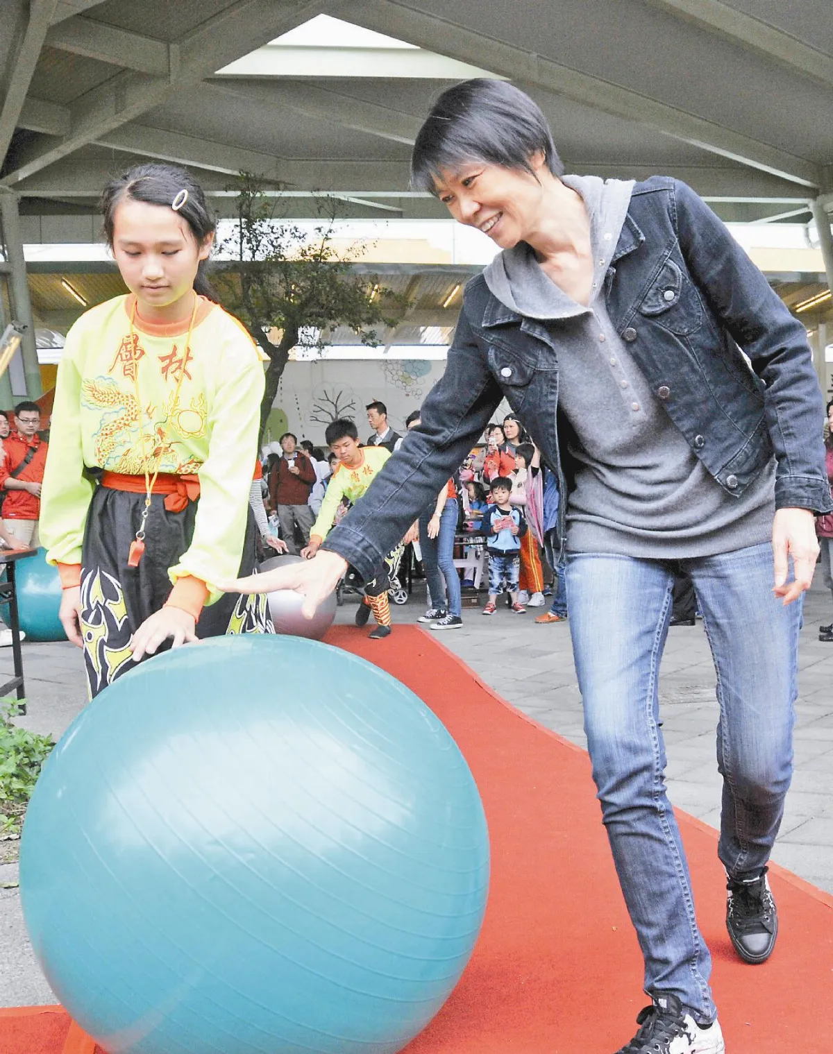 玩得開心 平安長大