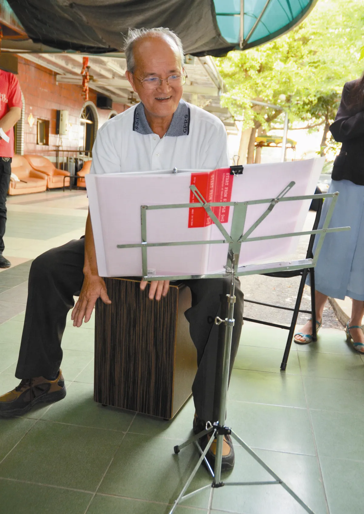 竹愛樂坊 老少一心做公益