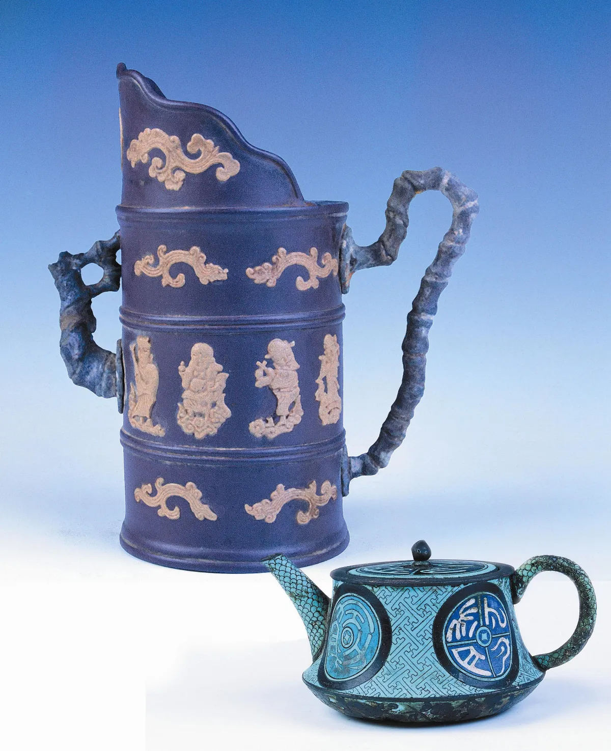 收藏45年 300餘把古壺佛館展出