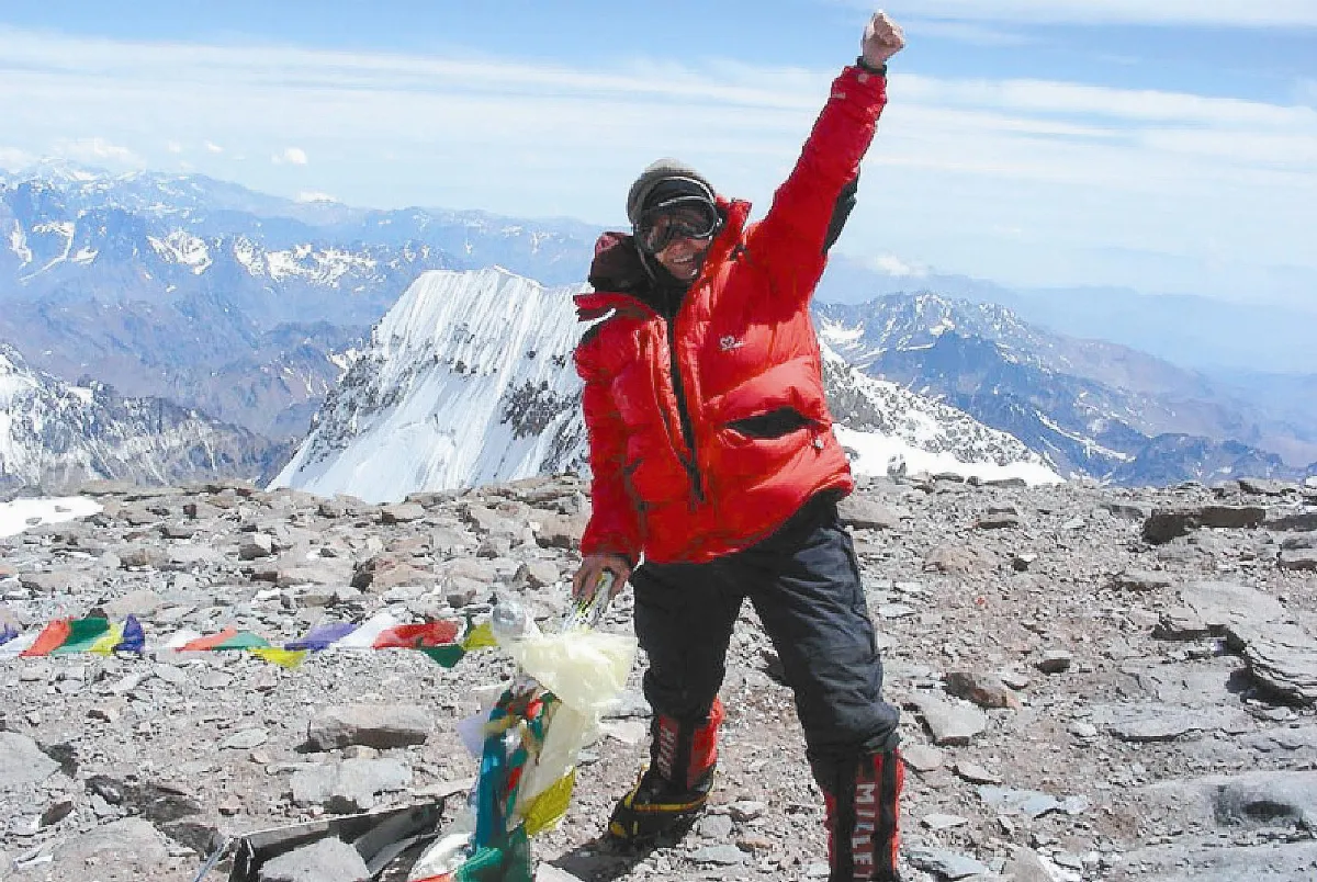 非關年齡 而在態度她65歲 登七大洲最高峰