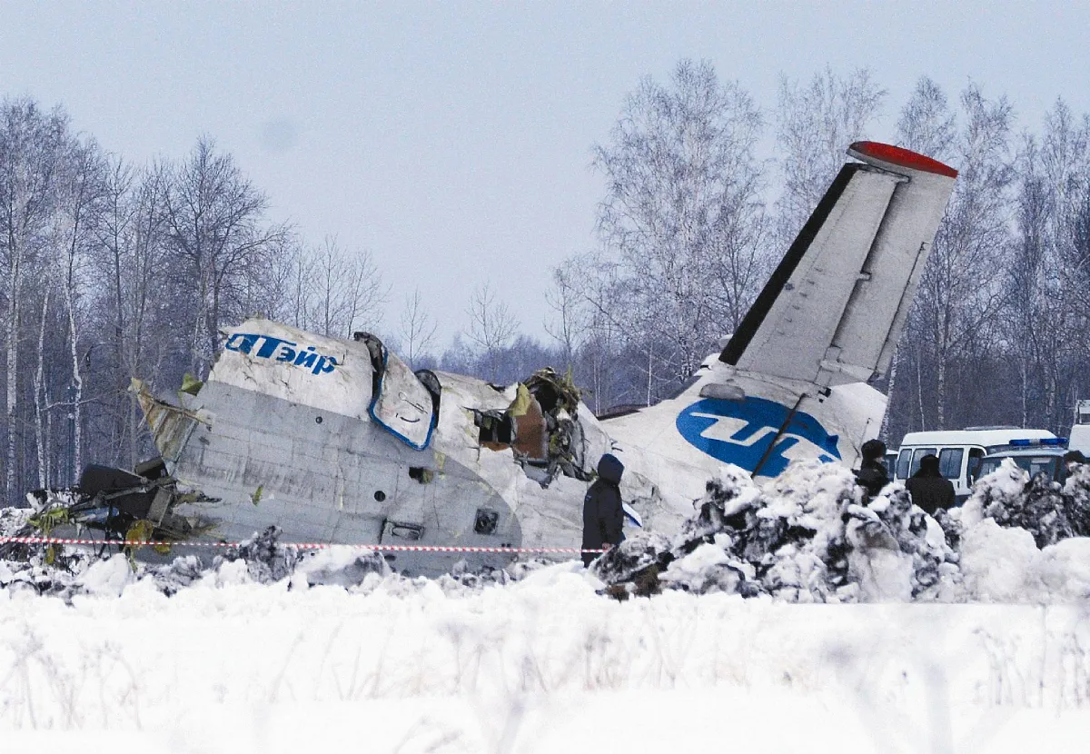 西伯利亞空難 32死11傷