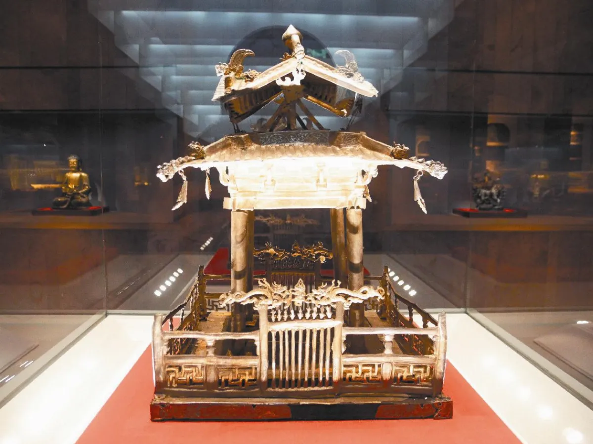 【佛館萬花筒】佛教地宮還原展