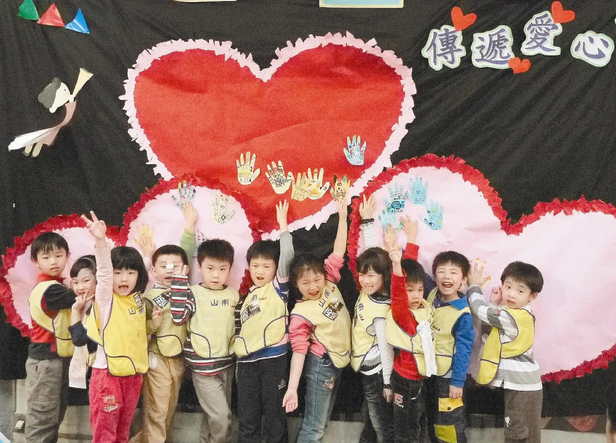 幼兒園師生 體驗飢餓6小時