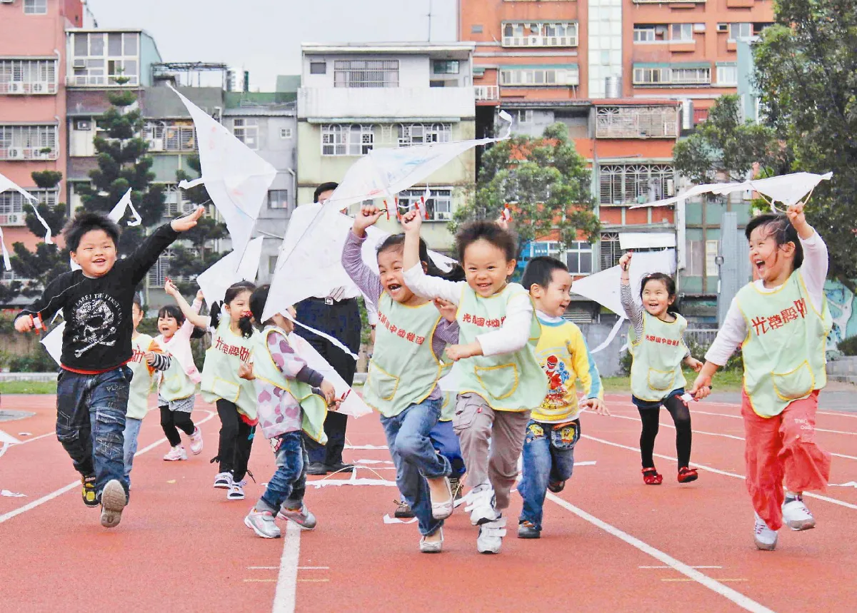 放風箏 圓飛行夢