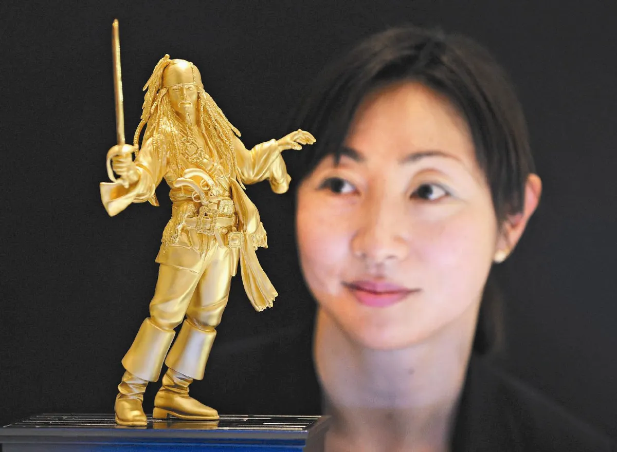 金身傑克船長 1289萬