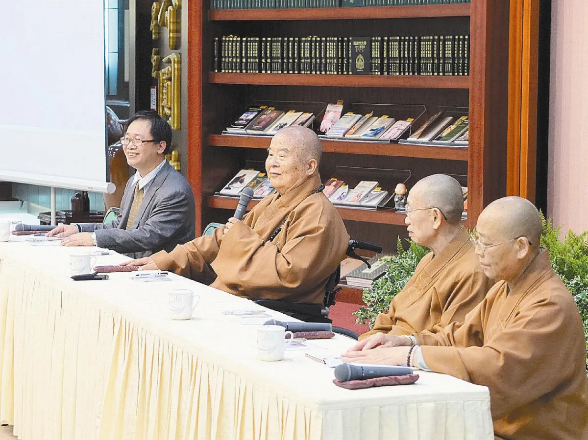 做社會明燈 星雲大師談傳播責任