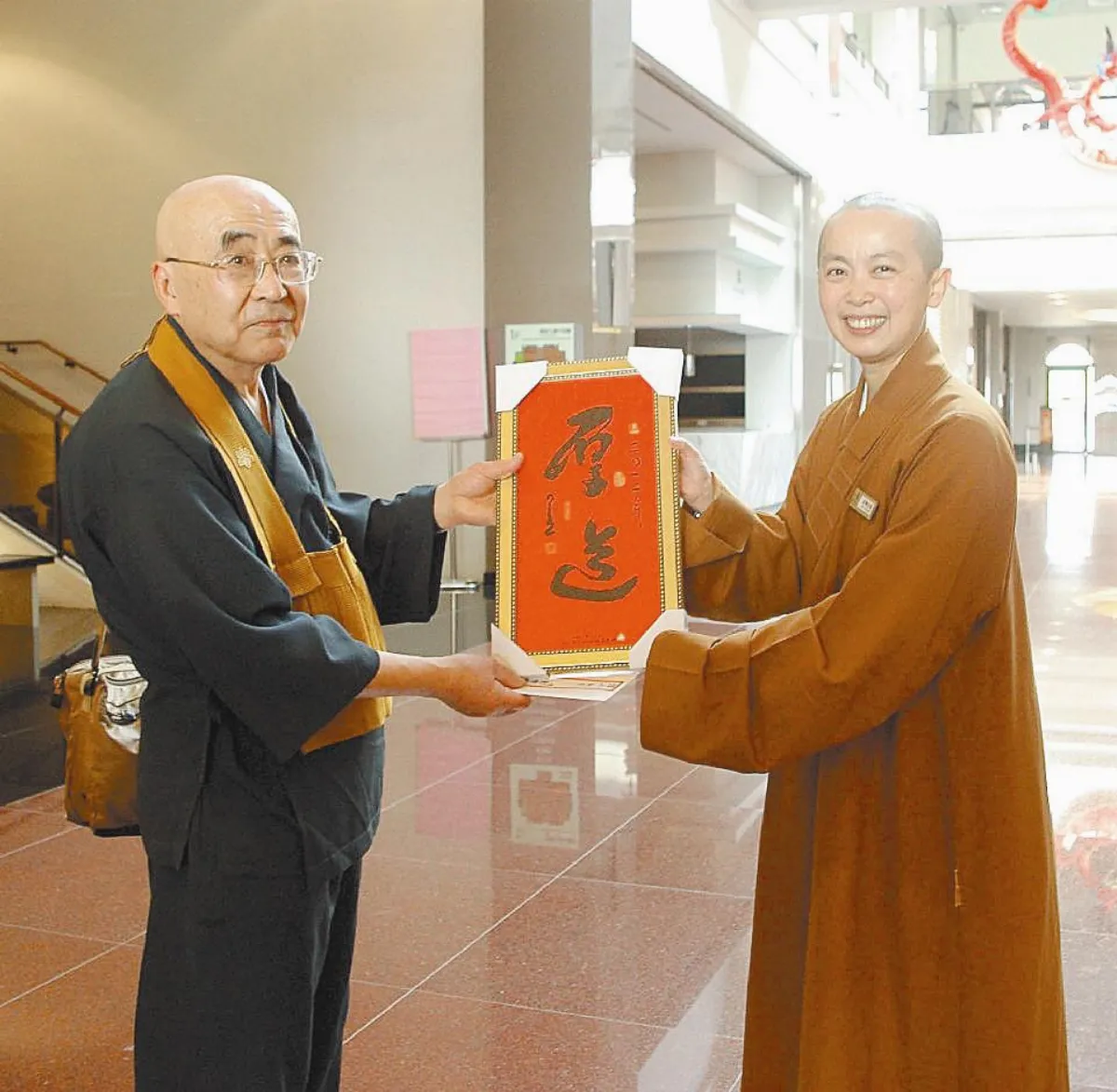 回佛光山 歡慶米壽