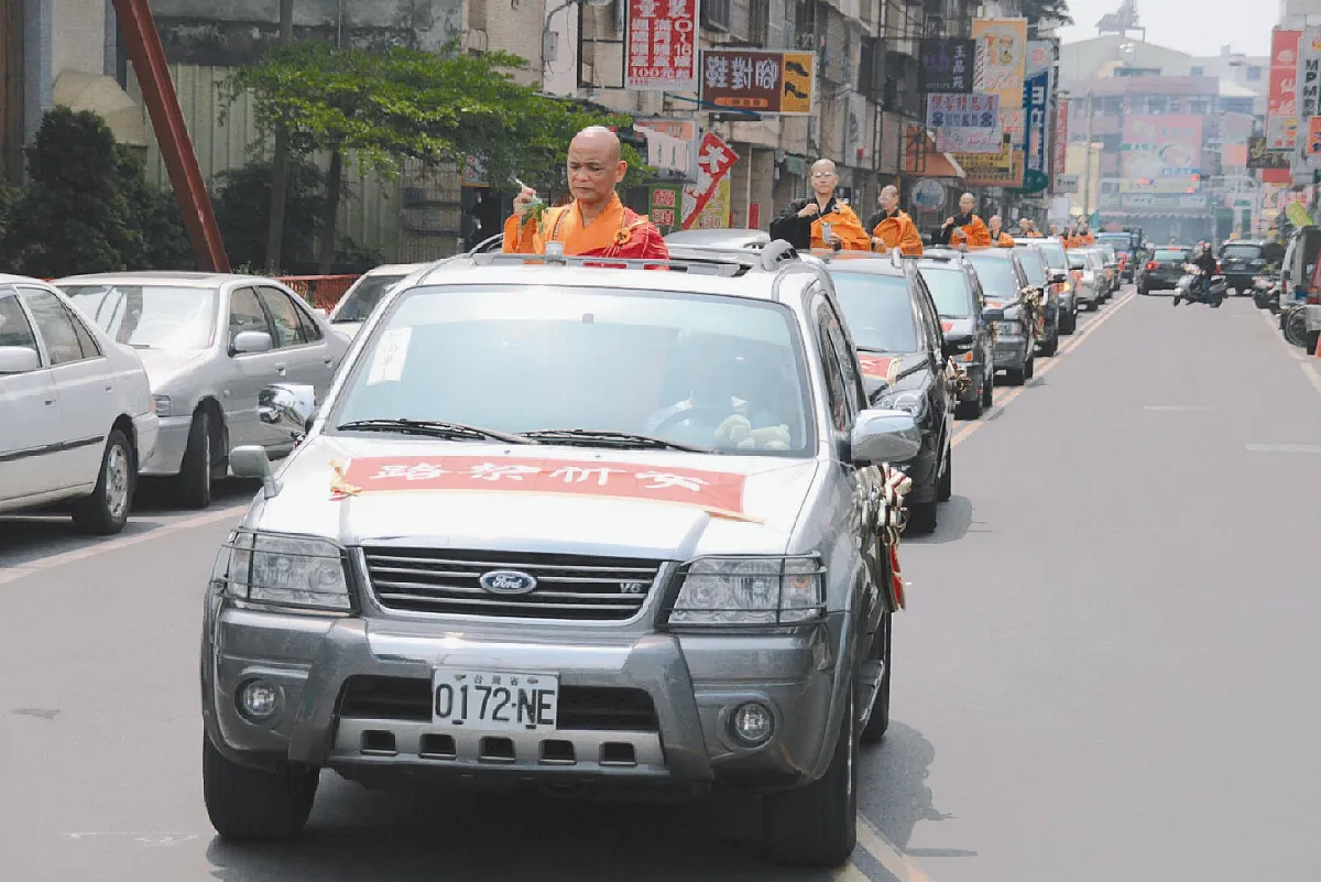 路祭祈福 安定員林鎮民心靈