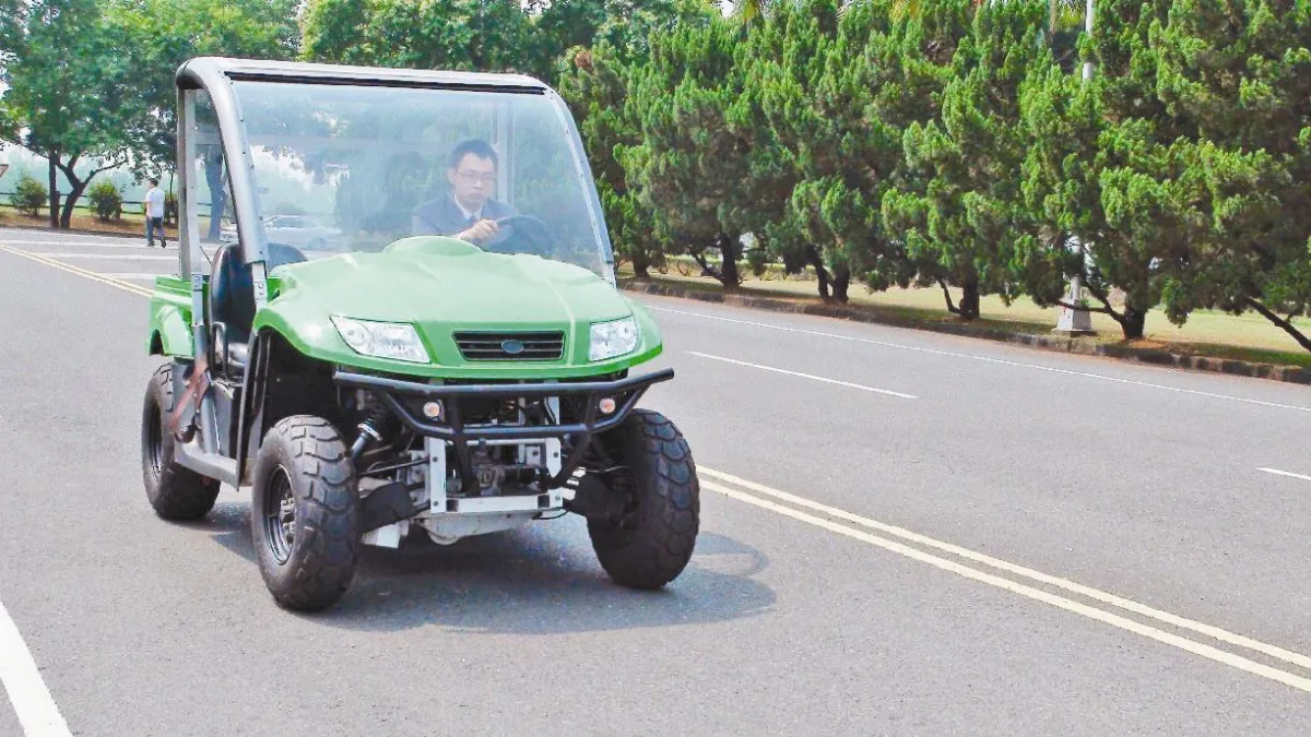 屏科大電動車 荷蘭經銷商青睞