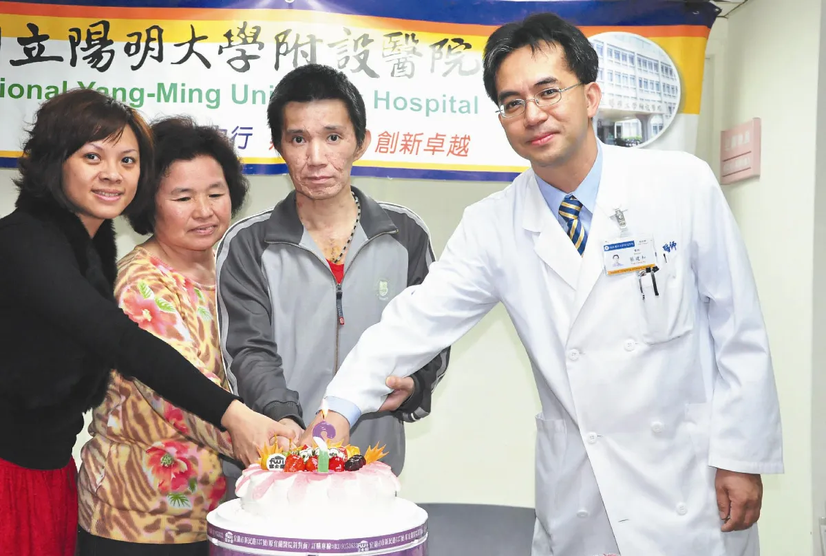 開心救肺 他重獲健康