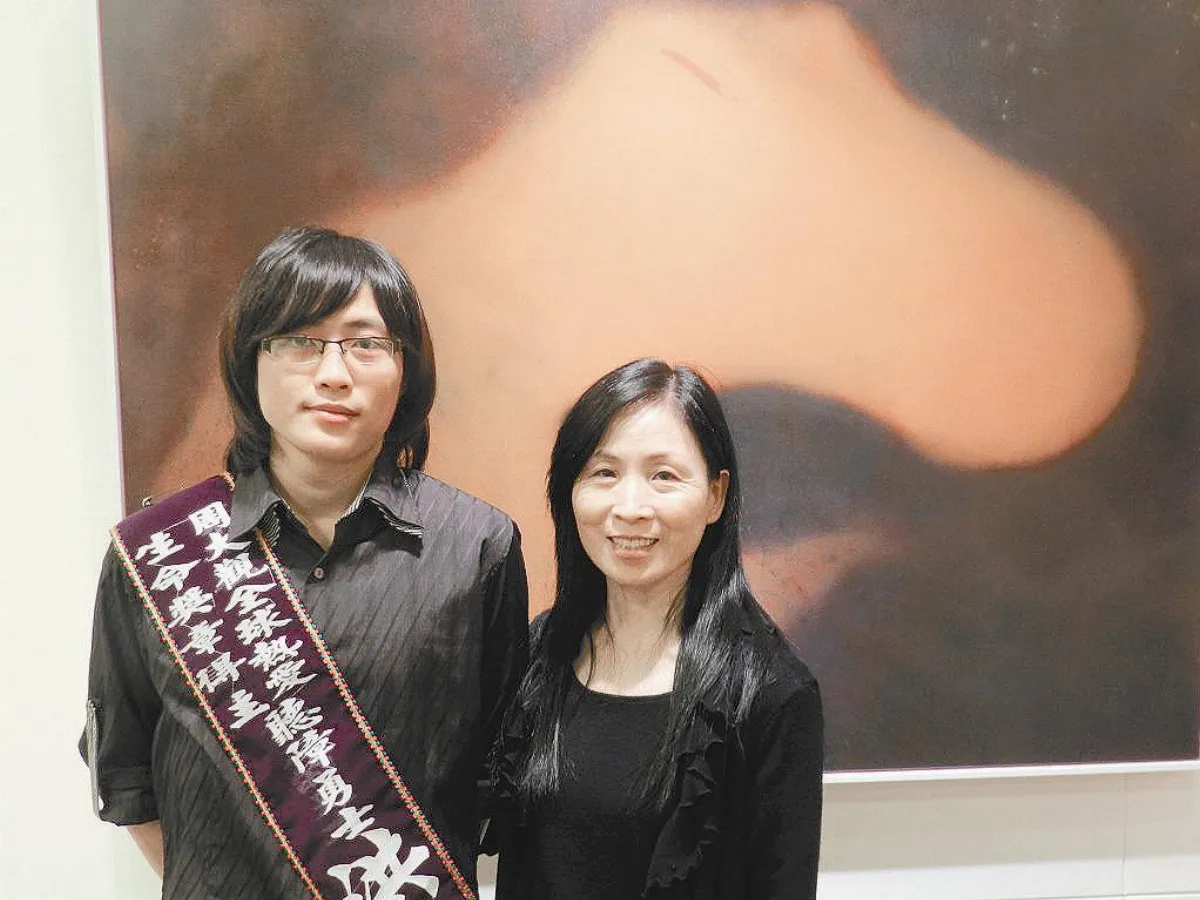 山不轉路會轉 洪啟堯─無聲世界也精采