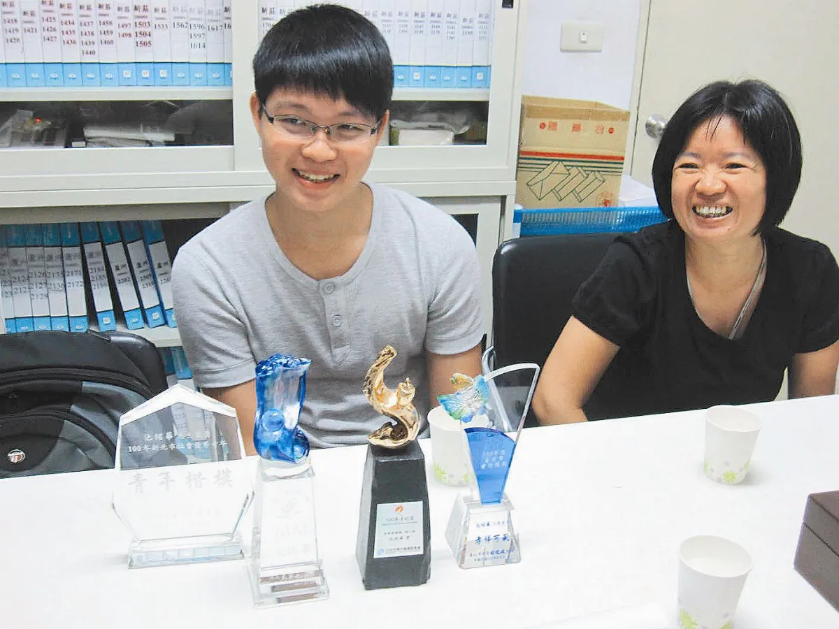 十一歲扛家計 池紹華─從奉獻獲得養分