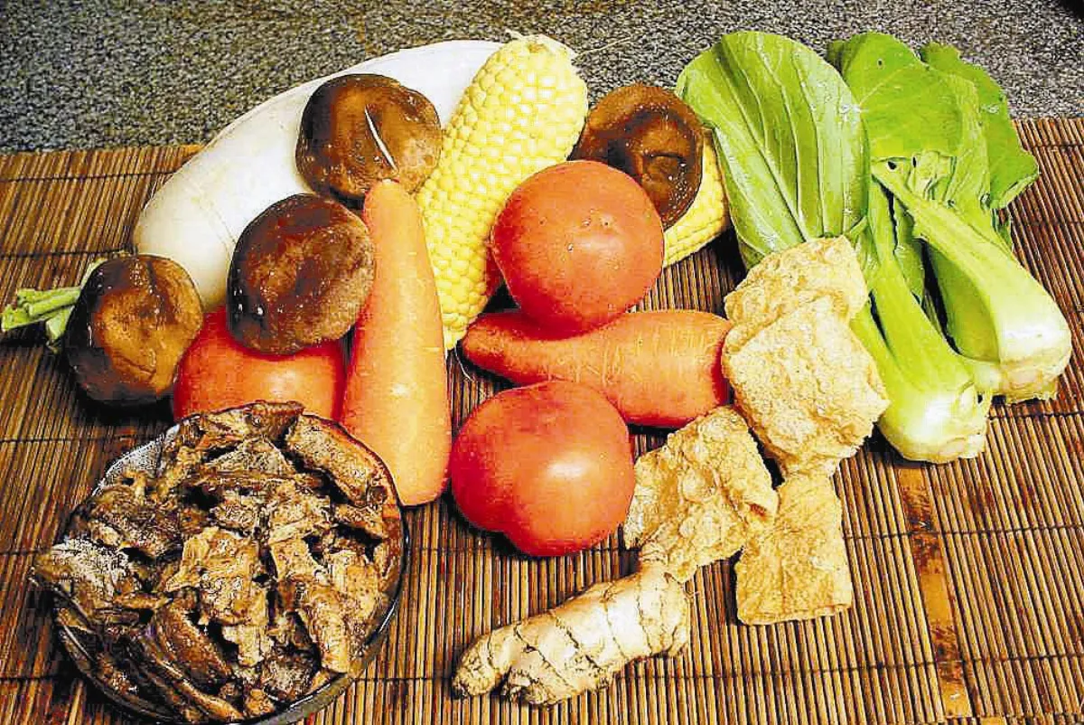 素在好健康   紅燒素香麵