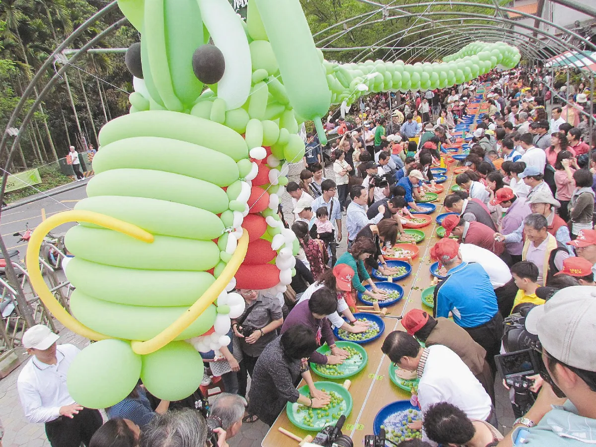 千人製梅 樂無窮