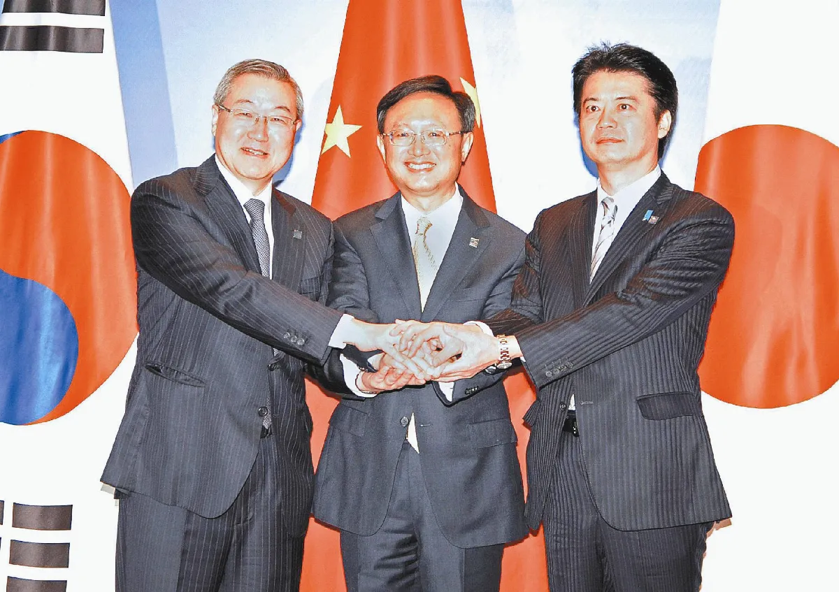 3國外長會議 楊潔篪：東亞要自強