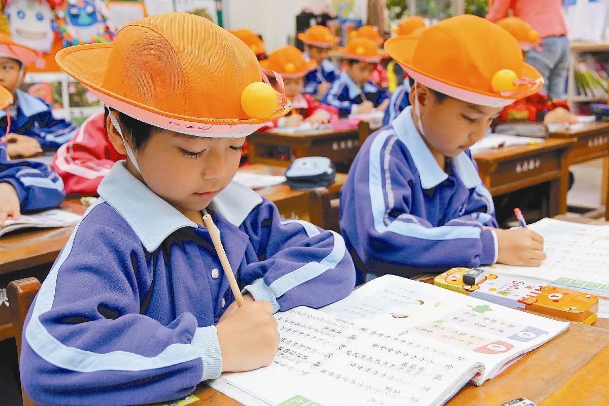 寫作姿勢矯正帽 保健視力