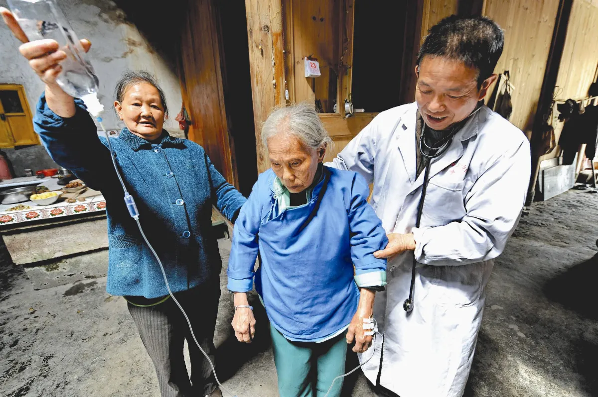 魏榮壽山村行醫40載 風雨無阻
