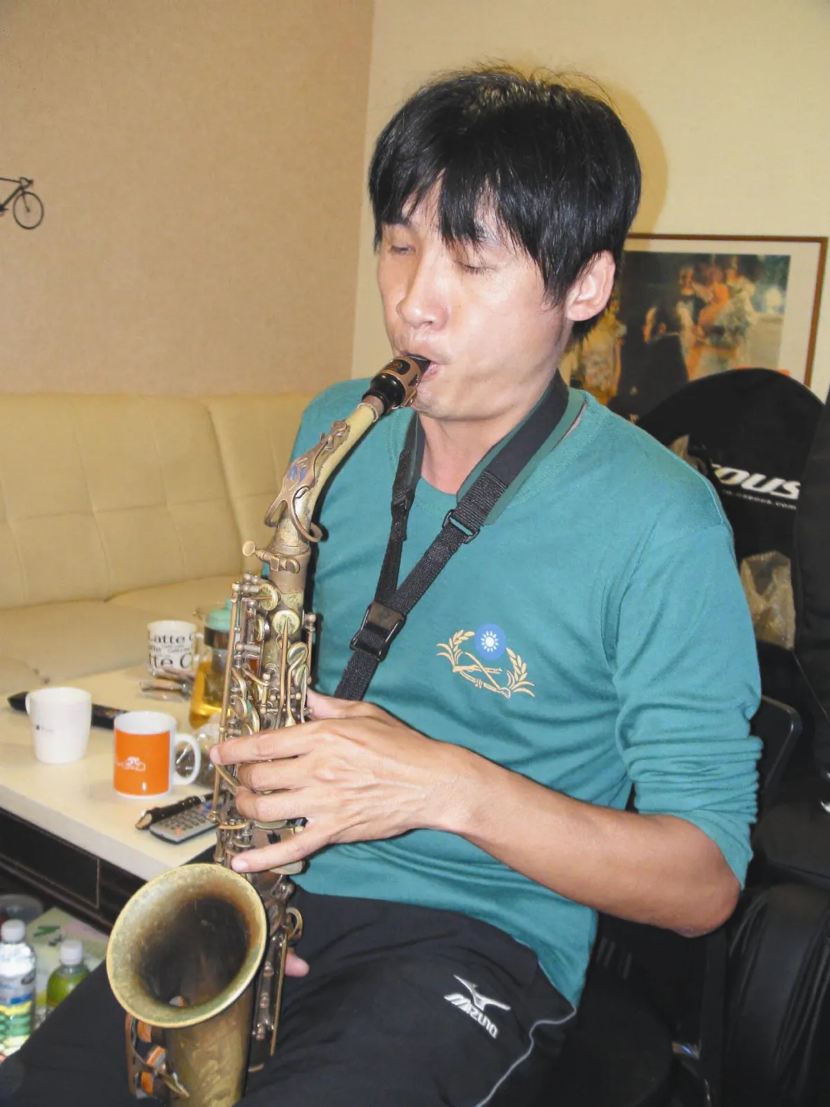 音樂老師自費培訓奧運選手