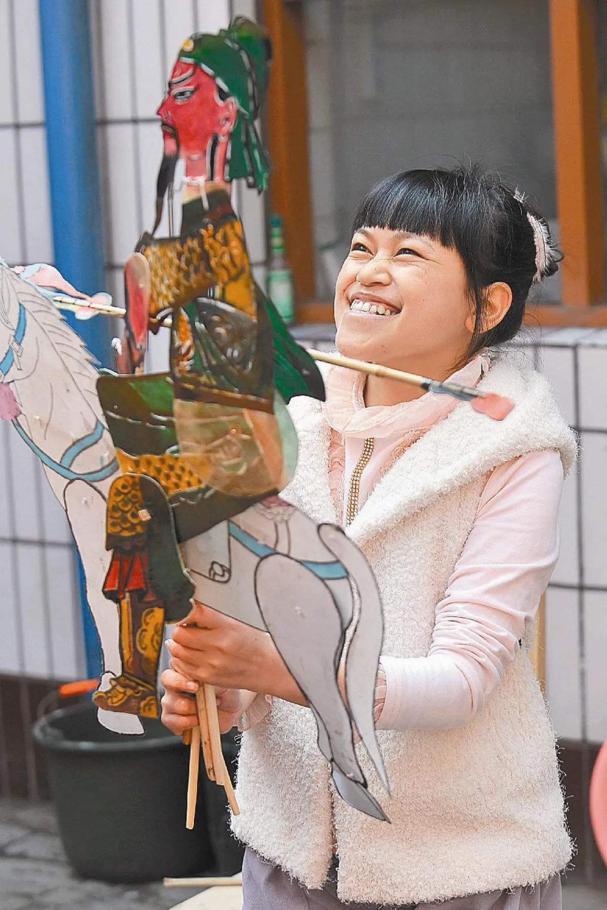 嬌小人兒 巧手藝