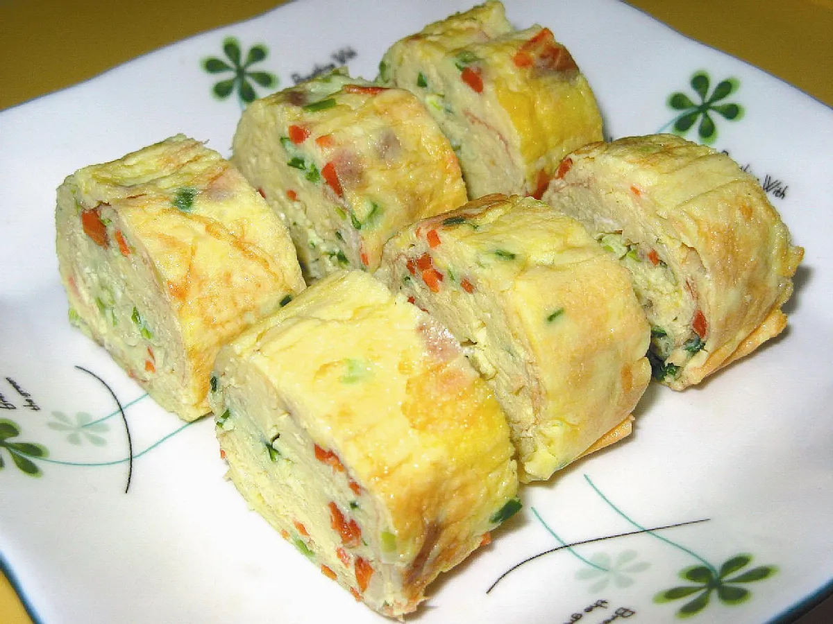 美味私房料理日式厚蛋燒